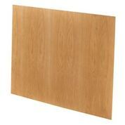 Chadwood Oak Base end panel 1/2" x 23.5" x 34.5"