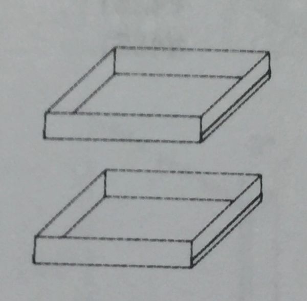 Roll Out BaseTray 18 BT (one tray)