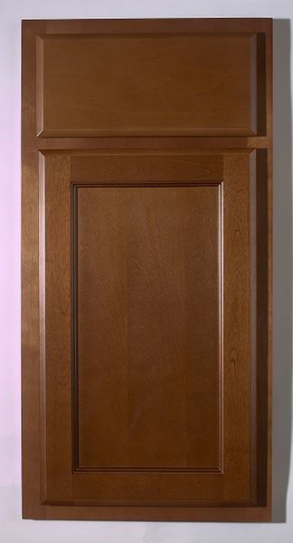 Bristol Brown base cabinet 15w x 24d x 34.5h (Local Pickup Only)