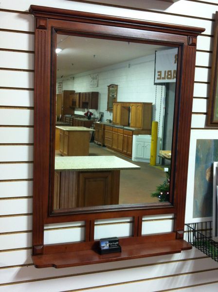 36 x 40 Mirror Cherry Glaze (Local Pickup Only)
