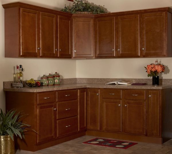 Bristol Brown oven cabinet 33w x 24d x 84h (Local Pickup Only)