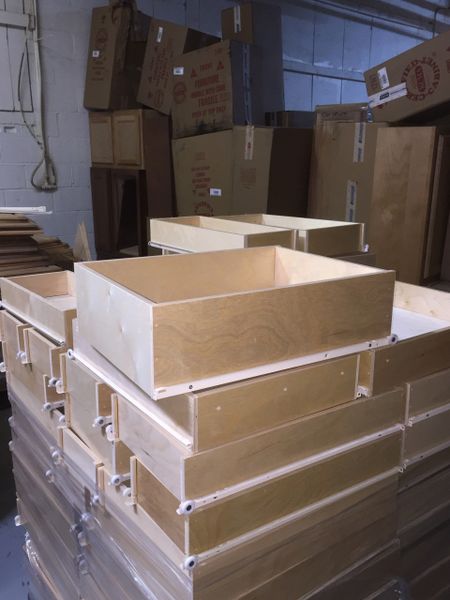 6 5 Drawer Box Rail Kit Cabinet Barn