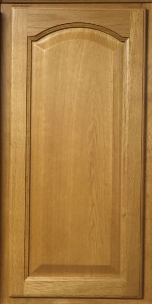 Light Oak wall cabinet 18w x 12d x 42h (local pickup only).