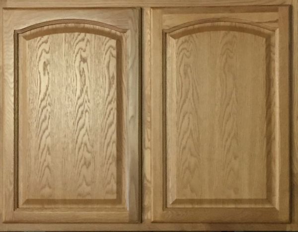 Light Oak wall cabinet 30w x 12d x 42h (Local Pickup Only)