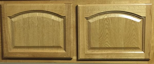 Light Oak wall cabinet 36w x 24d x 15h (local pickup only).