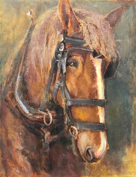 Giclee Print by Wayne E Campbell (Jordan Smiles) 11x14