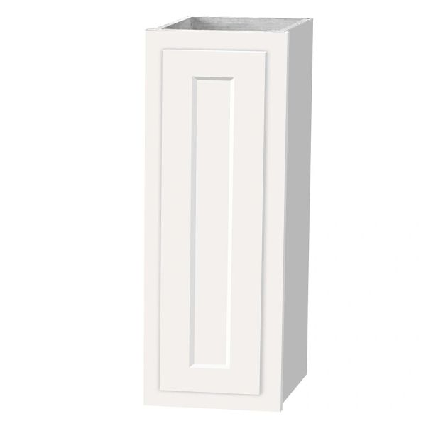 D White Shaker wall cabinet 09w x 12d x 36 (local pickup only).h