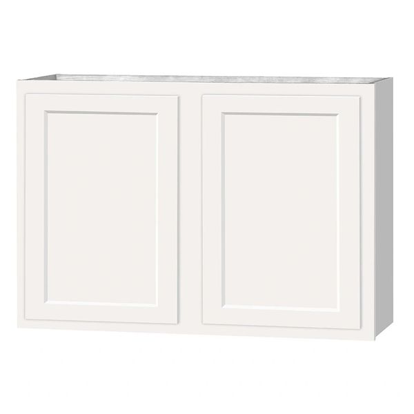 D White Shaker wall cabinet 48w x 12d x 30h (Local Pickup Only)