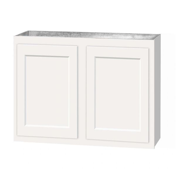 D White Shaker wall cabinet 42w x 12d x 30 (Local Pickup Only)h