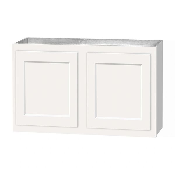 D White shaker wall cabinet 30w x 12d x 21h (Local Pickup Only)