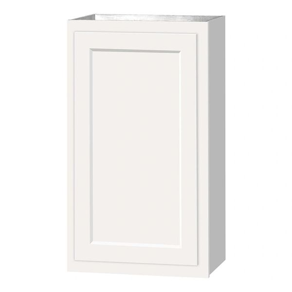 D White Shaker wall cabinet 21w x 12d x 36h (Local Pickup Only)