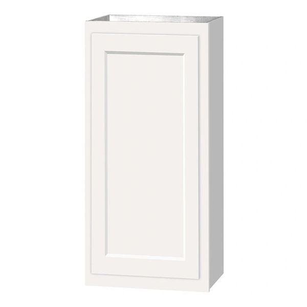 D White Shaker wall cabinet 15w x 12d x 36h (Local Pickup Only)