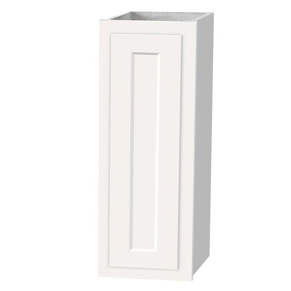 D White shaker wall cabinet 12w x 12d x 36h Local pickup only.
