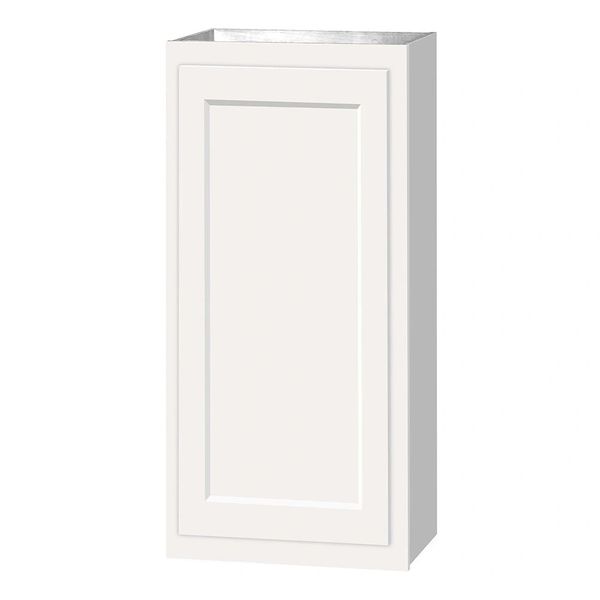 D White shaker wall cabinet 15w x 12d x 30h Local pickup only.