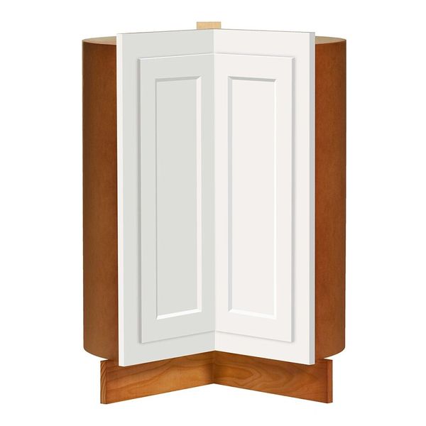 Mellowood 36 Lazt Susan Base Cabinet Cabinet Barn