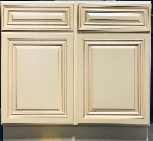 Wheaton Vanity Base cabinet 36"w x 21"d x 34.5"h (Local pick up only.