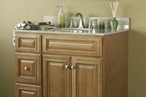 Kingston Vanity Base cabinet 36"w x 21"d x 34.5"h Right Drawer (Local pickup only).