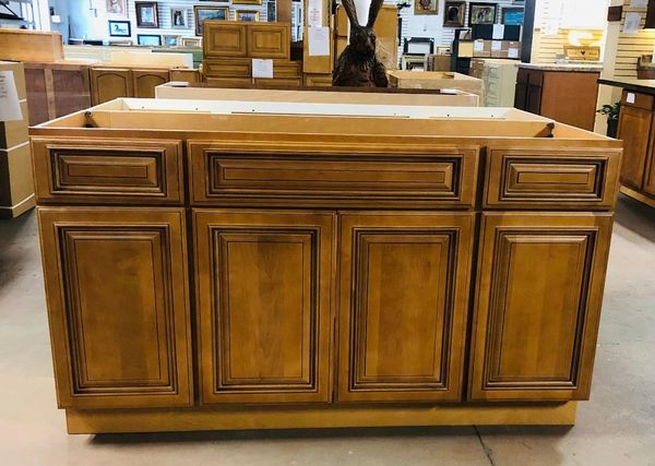 Kingston 60 Vanity Sink Base Cabinet with full overlay soft close dovetail drawers