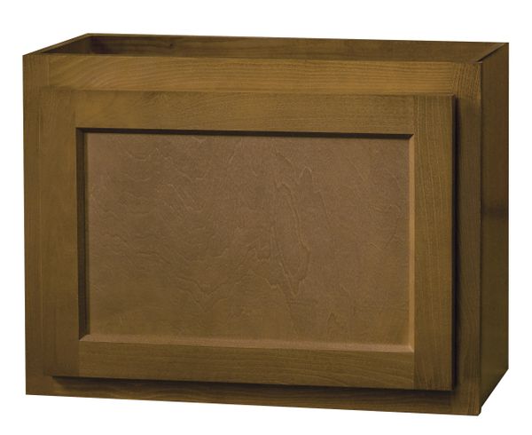 Warmwood wall cabinet 24w x 12d x 18h (local pickup only).