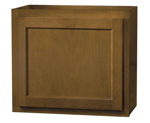 Warmwood wall cabinet 24w x 12d x 21h (Local Pickup Only)