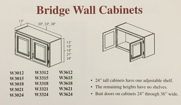 Legacy Oak 3024 Wall Cabinet Cabinet Barn