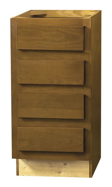 Warmwood Vanity Drawer Base cabinet 15"w x 21"d x 34.5"h (Local Pickup Only)