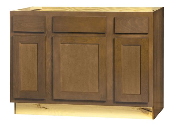 Warmwood Vanity Base cabinet with Drawers 42"w x 21"d x 30.5"h (Local Pickup Only)