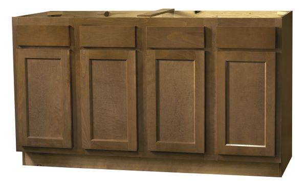 Warmwood Sink Base cabinet 60w x 24d x 34.5h (Local Pickup Only)