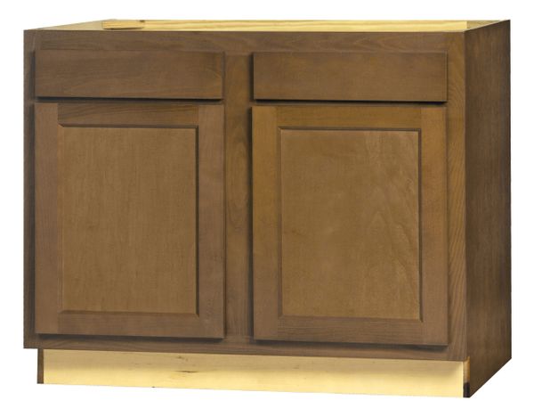 Warmwood Sink Base cabinet 42w x 24d x 34.5h (Local Pickup Only)