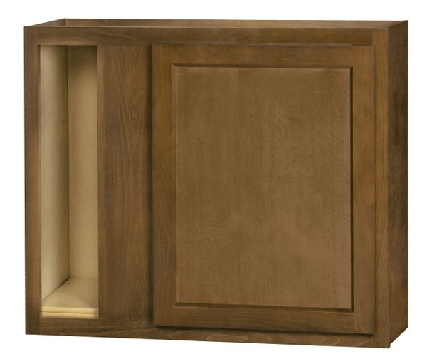 Warmwood wall Corner cabinet 36w x 12d x 30h (Local Pickup Only)