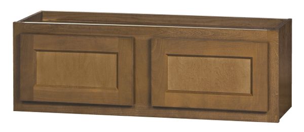 Warmwood wall cabinet 36w x 12d x 12h (Local Pickup Only)
