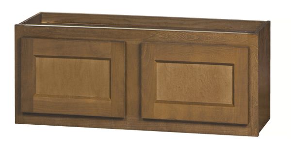 Warmwood wall cabinet 30w x 12d x 12h (Local Pickup Only)