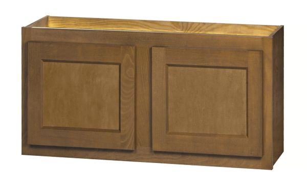 Warmwood wall cabinet 30w x 12d x 18h (Local Pickup Only)