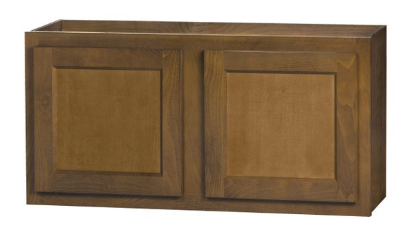 Warmwood wall cabinet 36w x 12d x 18h (Local Pickup Only)