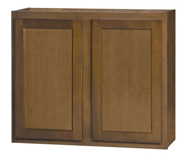 Warmwood wall cabinet 36w x 12d x 30h (Local Pickup Only)