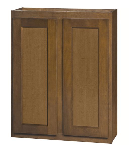 Warmwood wall cabinet 27w x 12d x 30h (Local Pickup Only)
