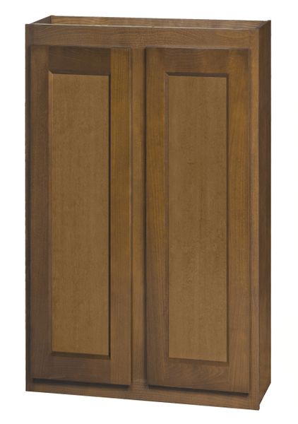 Warmwood wall cabinet 27w x 12d x 36h (Local Pickup Only)