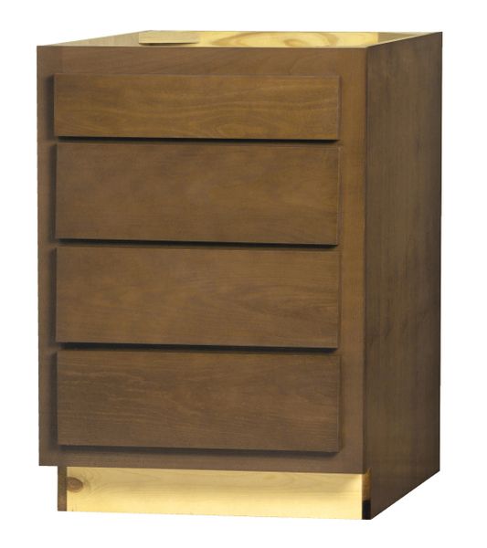 Warmwood Drawer Base cabinet 24w x 24d x 34.5h (local pickup only).