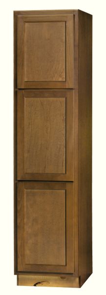 Warmwood Broom cabinet 24"w x 24"d x 90"h (Local Pickup Only)