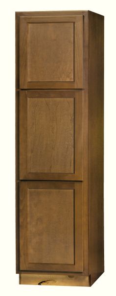 Warmwood Broom cabinet 24"w x 24"d x 84"h (Local Pickup Only)
