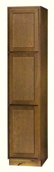 Warmwood Broom cabinet 18"w x 24"d x 84"h (Local Pickup Only)