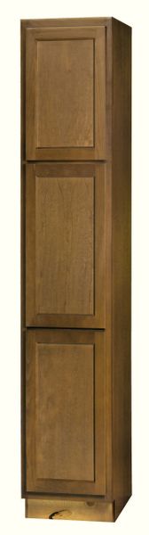 Warmwood Broom cabinet 18"w x 12"d x 90"h (Local Pickup Only)
