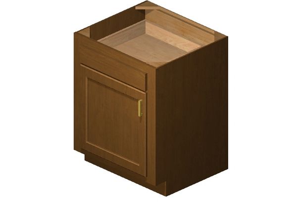 Warmwood Base cabinet 27w x 24d x 34.5h (Local Pickup Only)