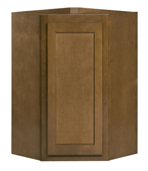 Warmwood Angle wall cabinet 24w x 12d x 36h (Local Pickup Only)