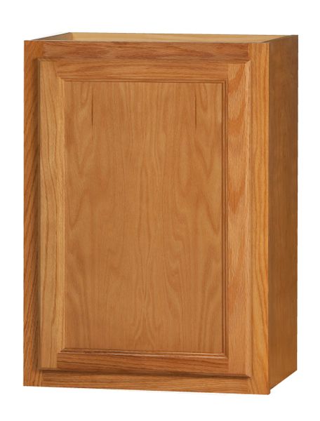 Chadwood Oak wall cabinet 21w x 12d x 30h (Local Pickup Only)