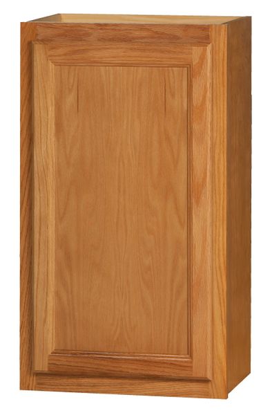 Chadwood Oak wall cabinet 21w x 12d x 36h (Local Pickup Only)