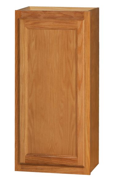 Chadwood Oak wall cabinet 18w x 12d x 36h (Local Pickup Only)