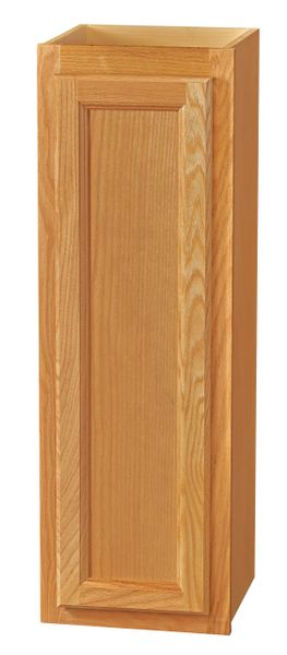 Chadwood Oak wall cabinet 12w x 12d x 36h Local pick up only.