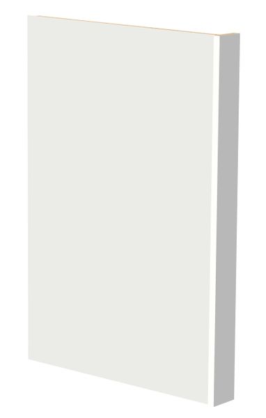 D White Refrigerator End Panel 3" x 24" x 90" (local pickup only).