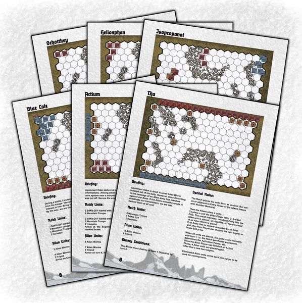 Neuschwabenland Tiny Battle Publishing